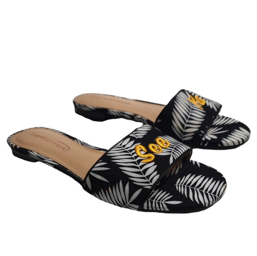 who what where   sandals women's size 6.5 - Picture 3 of 10